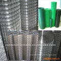 high quality galvanized or pvc coated welded wire mesh(really factory)